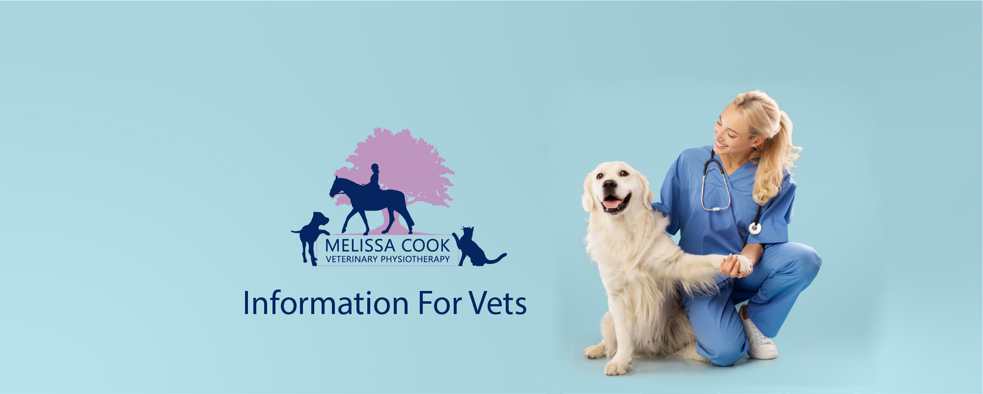 Information for Vets ⋆ Melissa Cook Veterinary Physiotherapy